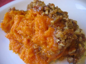 Picture of Sweet Potato Casserole-Quart 