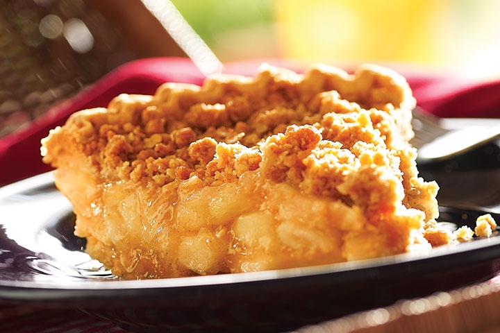 Picture of Apple Crumb Pie