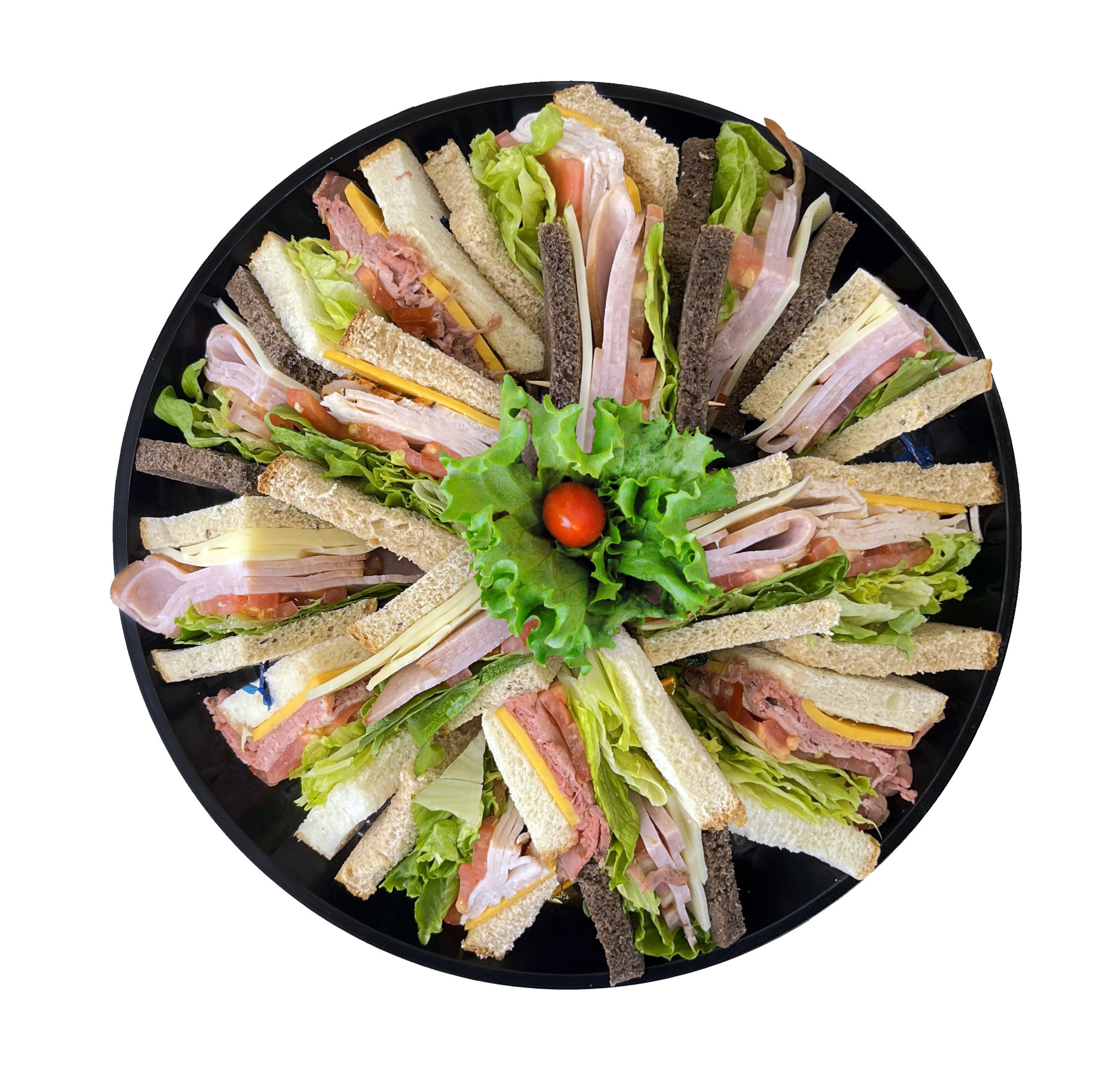 Picture of Bite-Sized Sandwich Tray