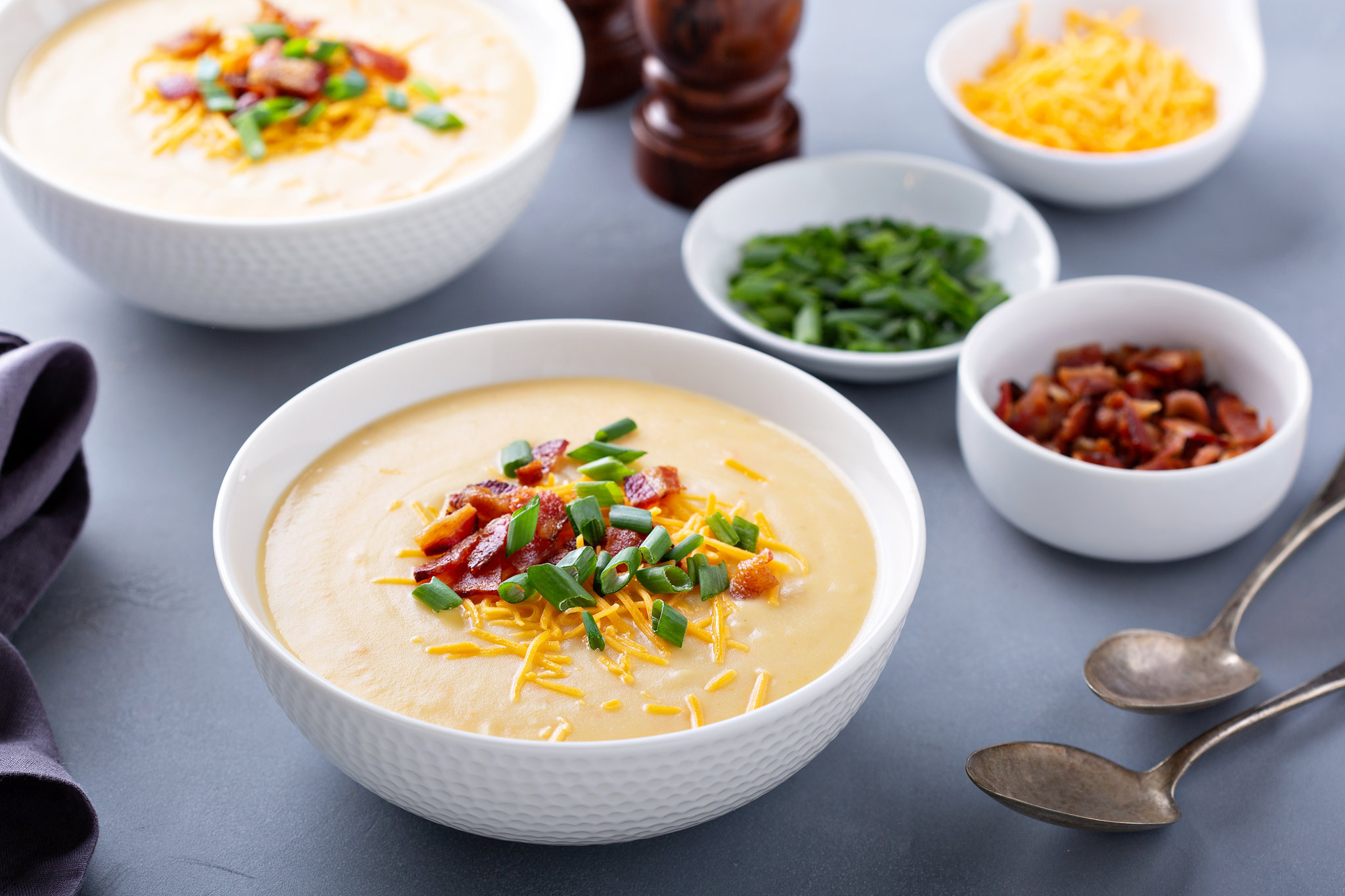 Picture of Baked Potato Soup 
