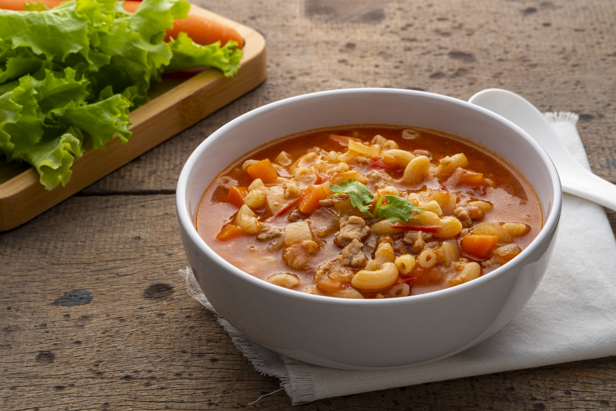 Picture of Willie's Veggie Beef Soup