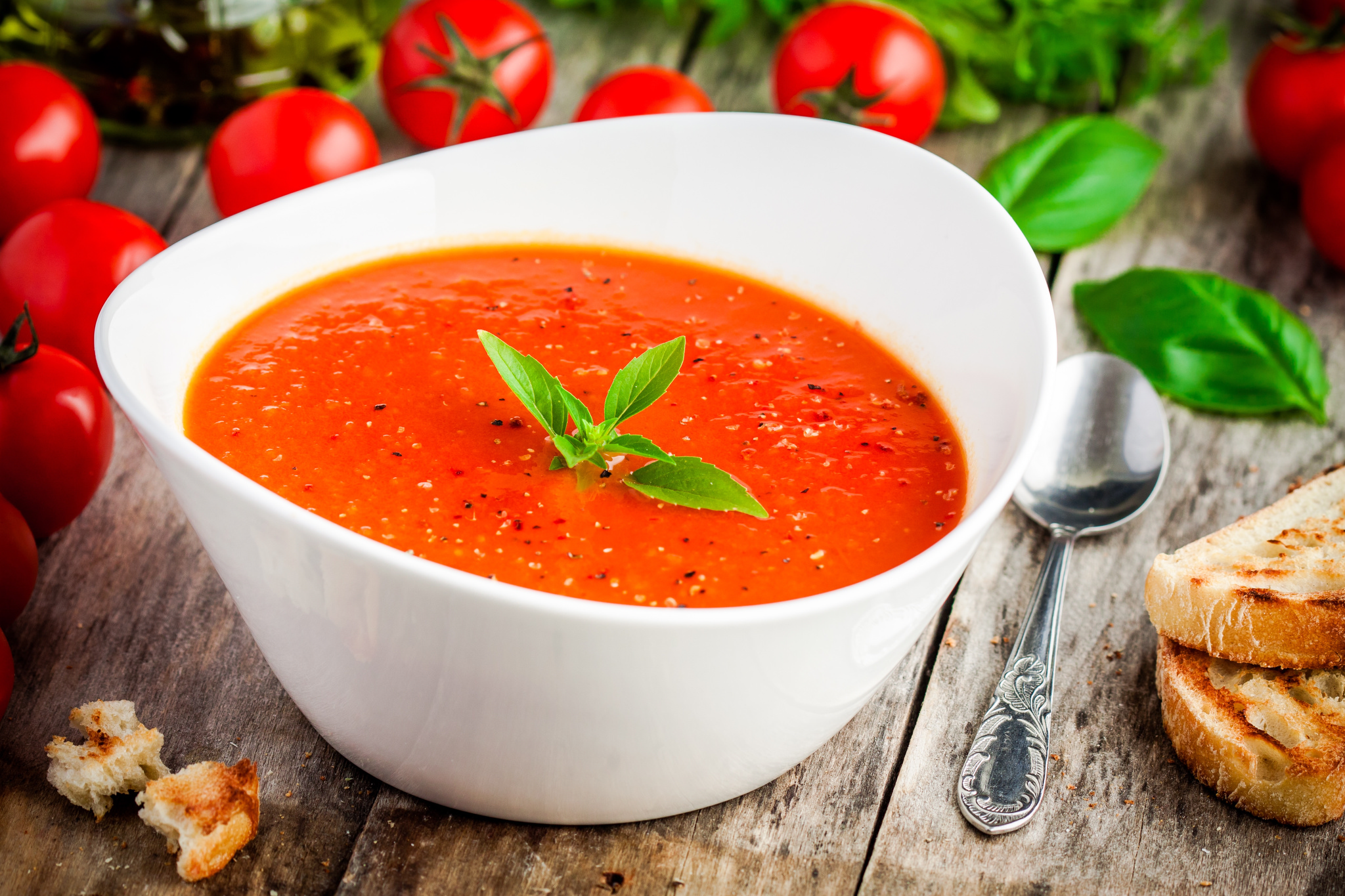 Picture of Tomato Basil Soup 