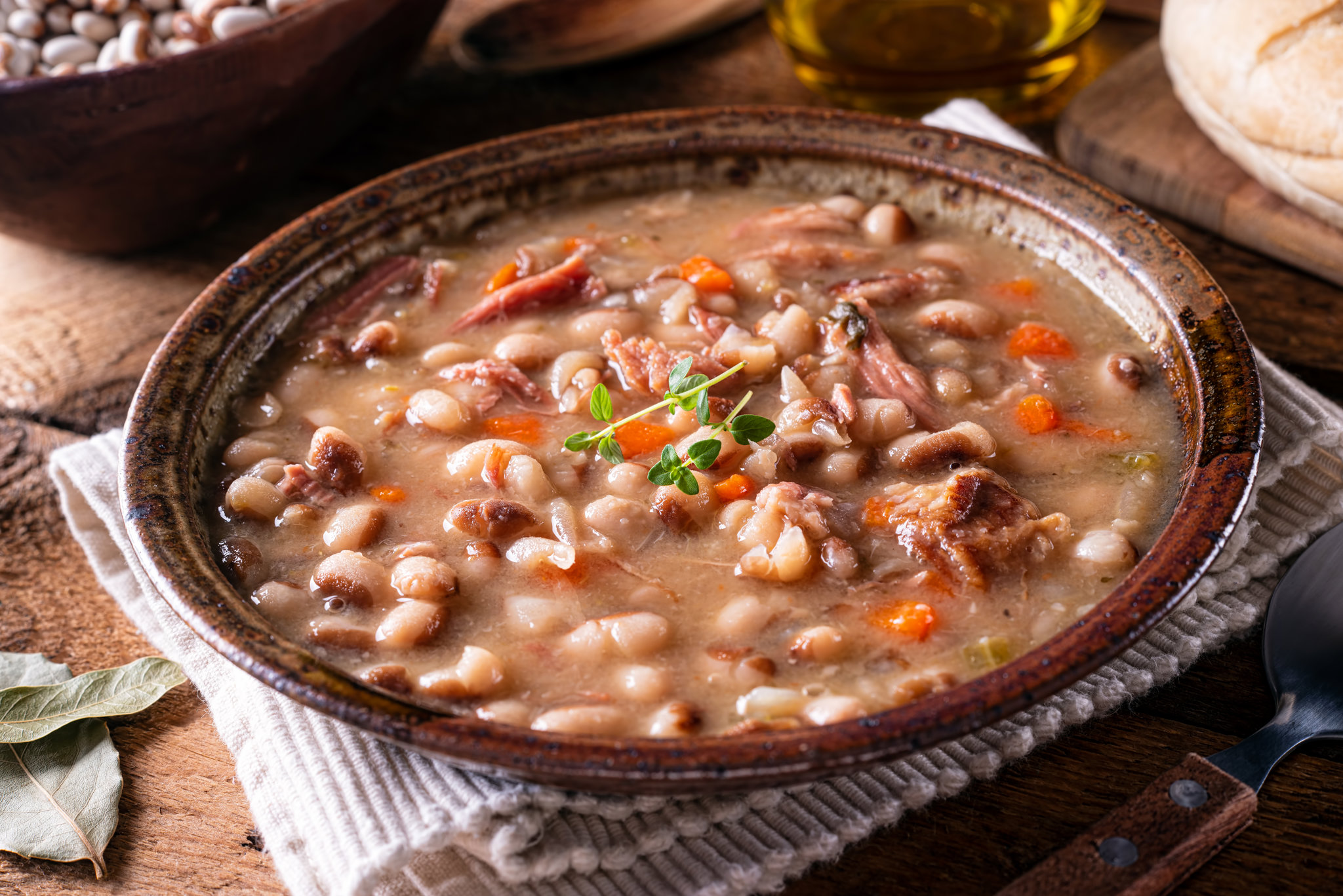 Picture of Bean & Ham Soup 