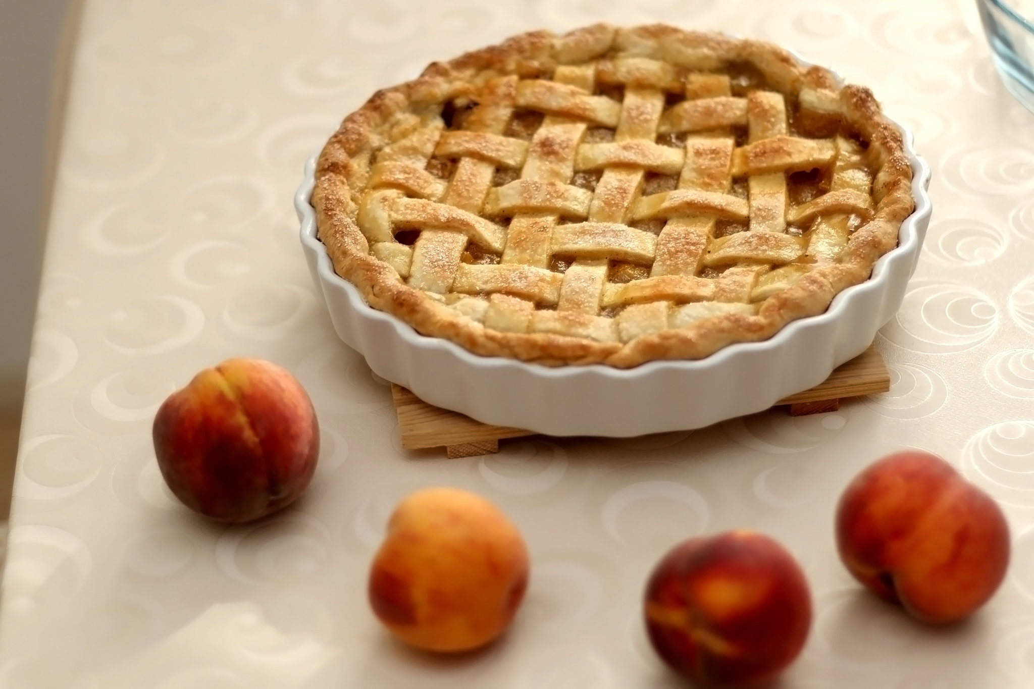 Picture of Peach Pie