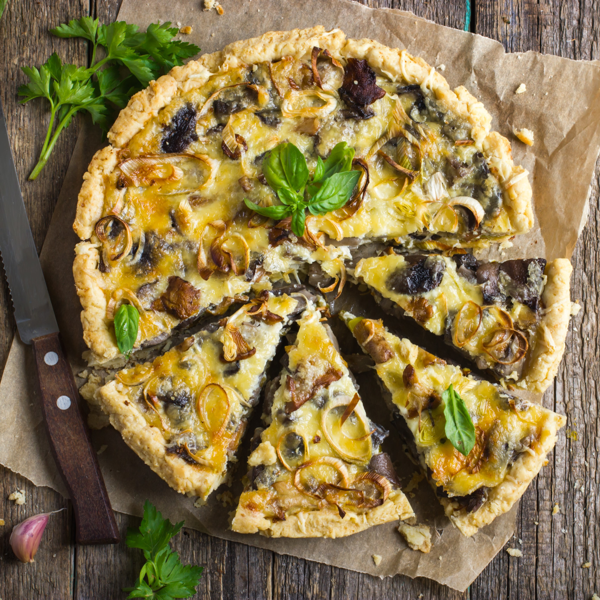 Picture of Vegetable Quiche 