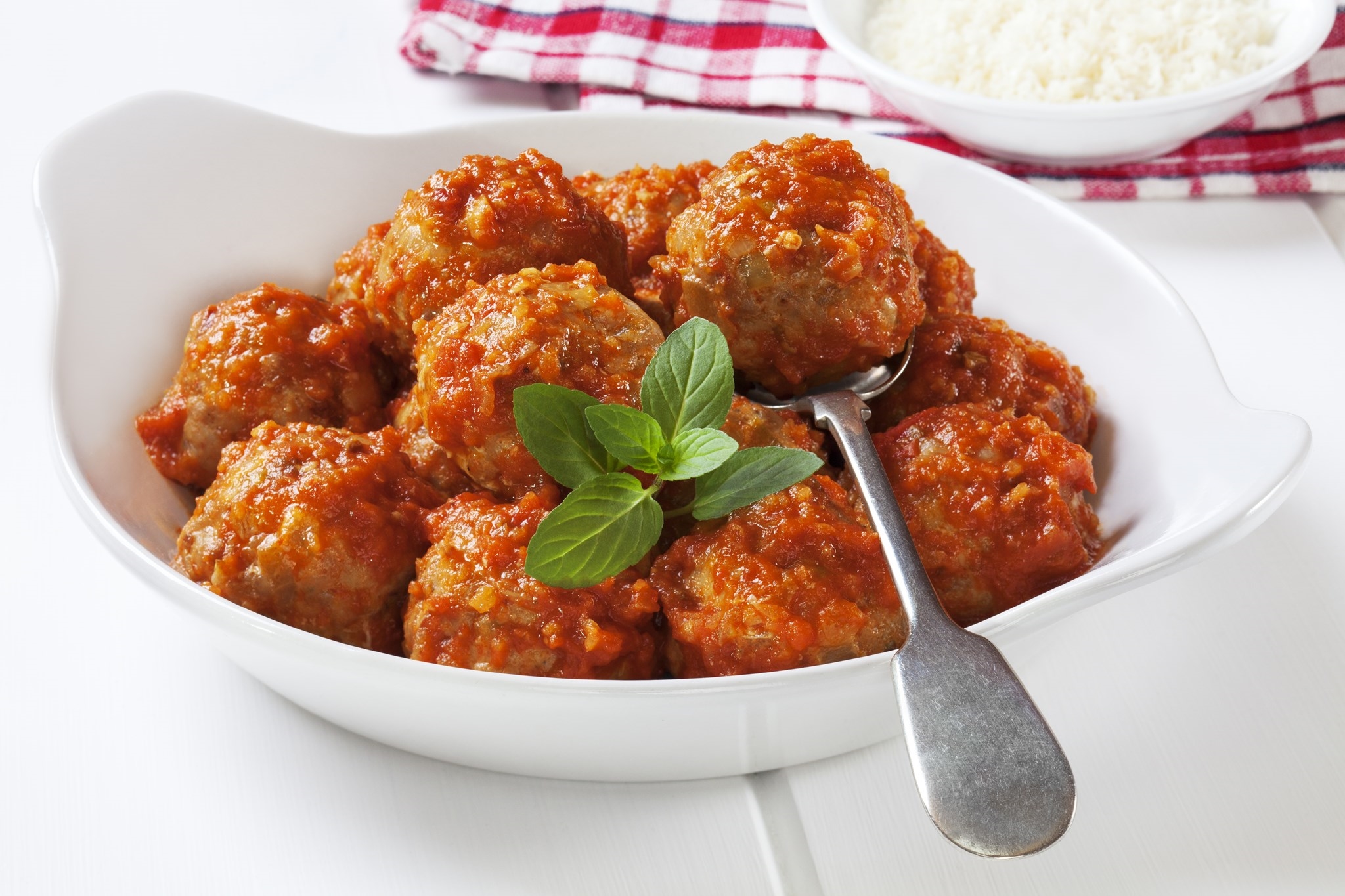 Picture of Meatballs with Marinara
