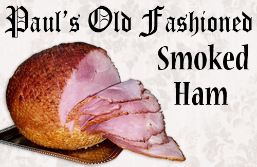 Picture of Paul's Old Fashioned Glazed Ham-1lb