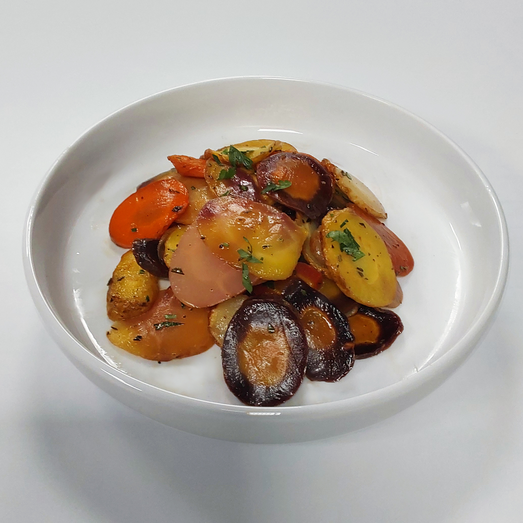 Picture of Herb Roasted Rainbow Carrots