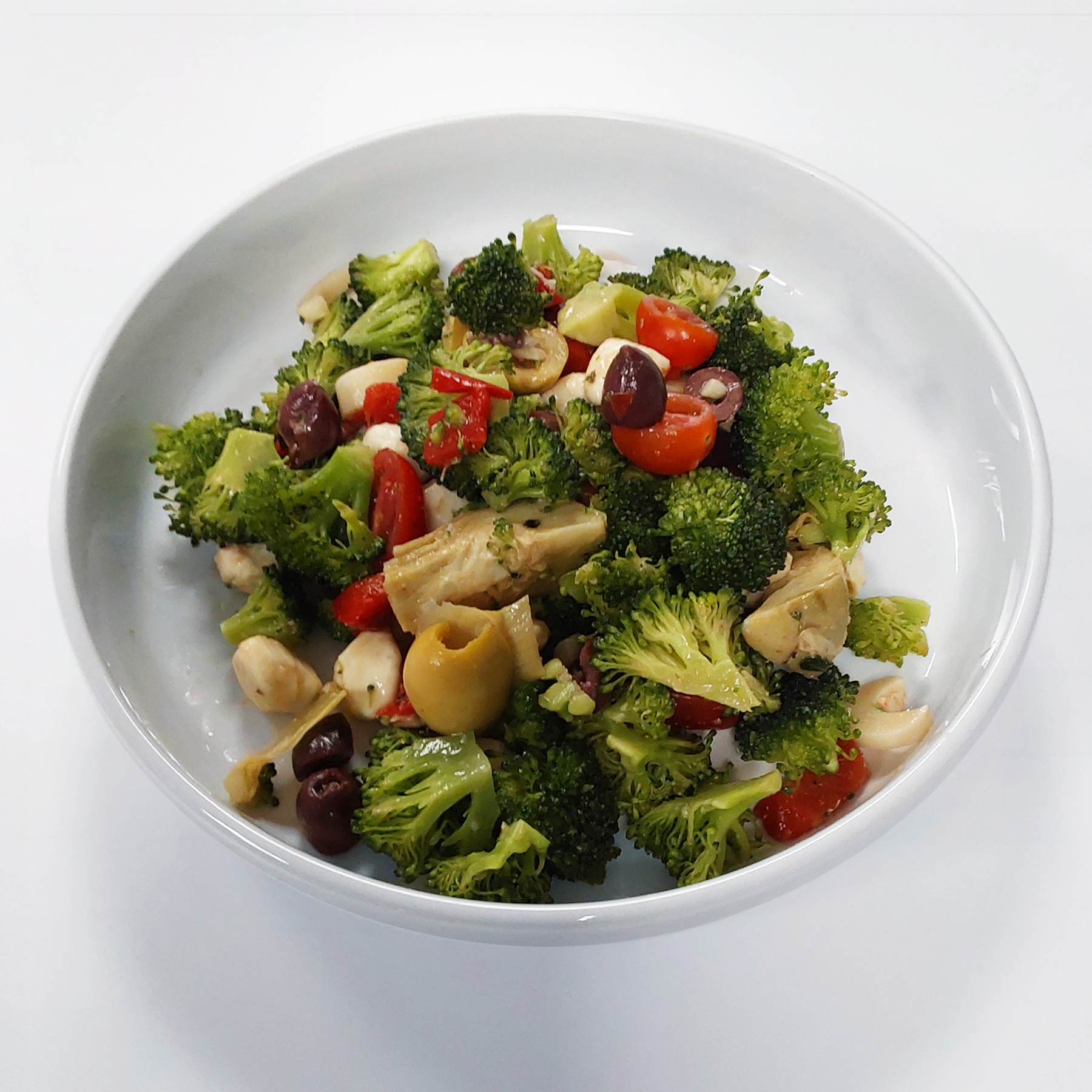Picture of Italian Vegetable Salad 