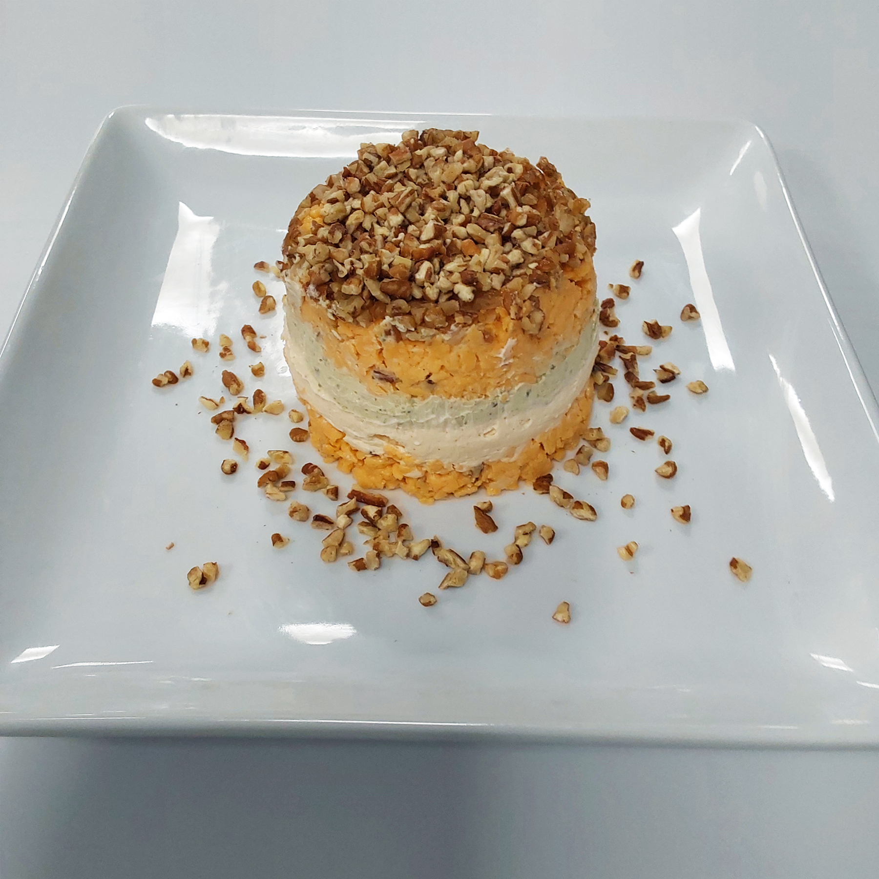 Picture of Layered Cheese Torte 