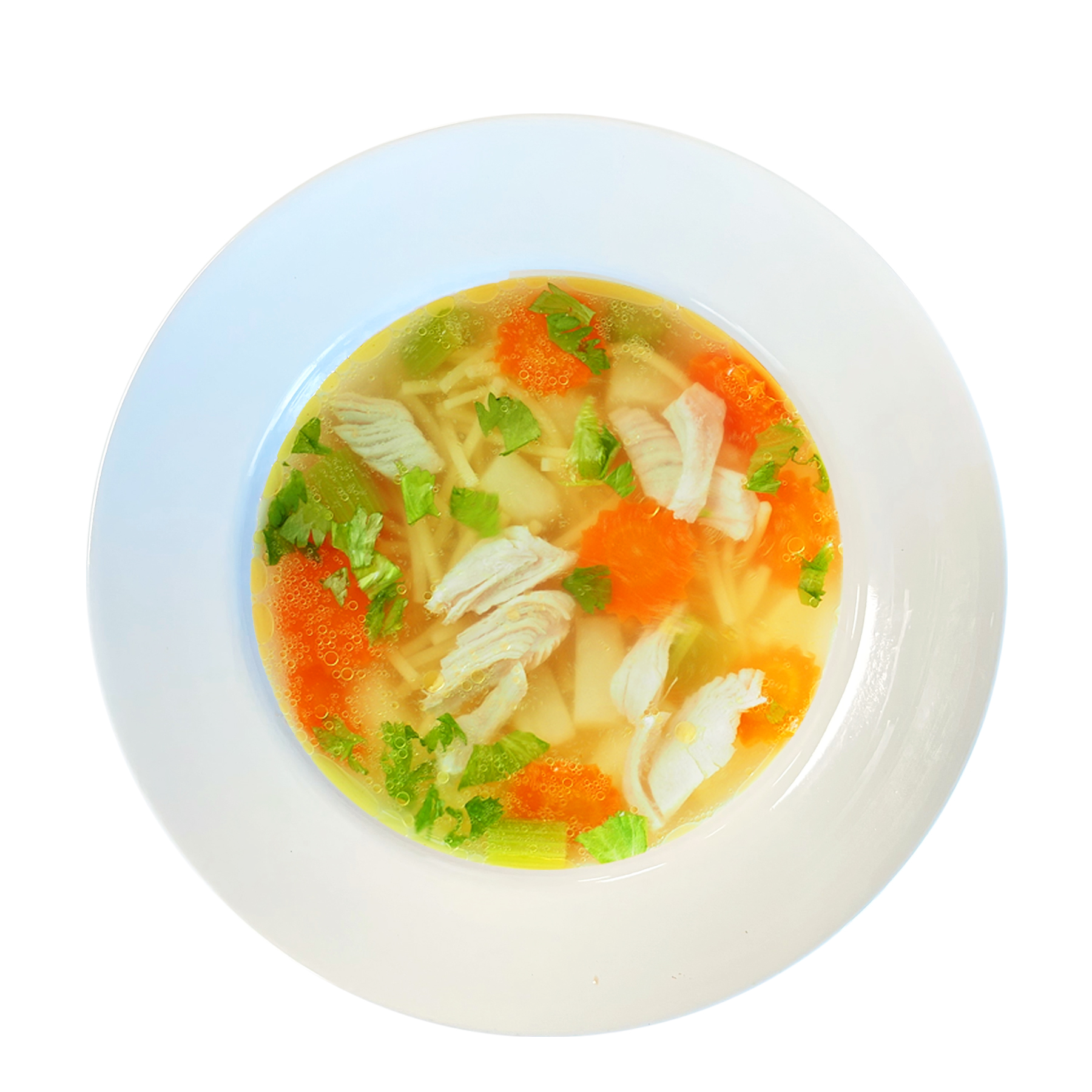 Picture of Chicken Vegetable Soup 