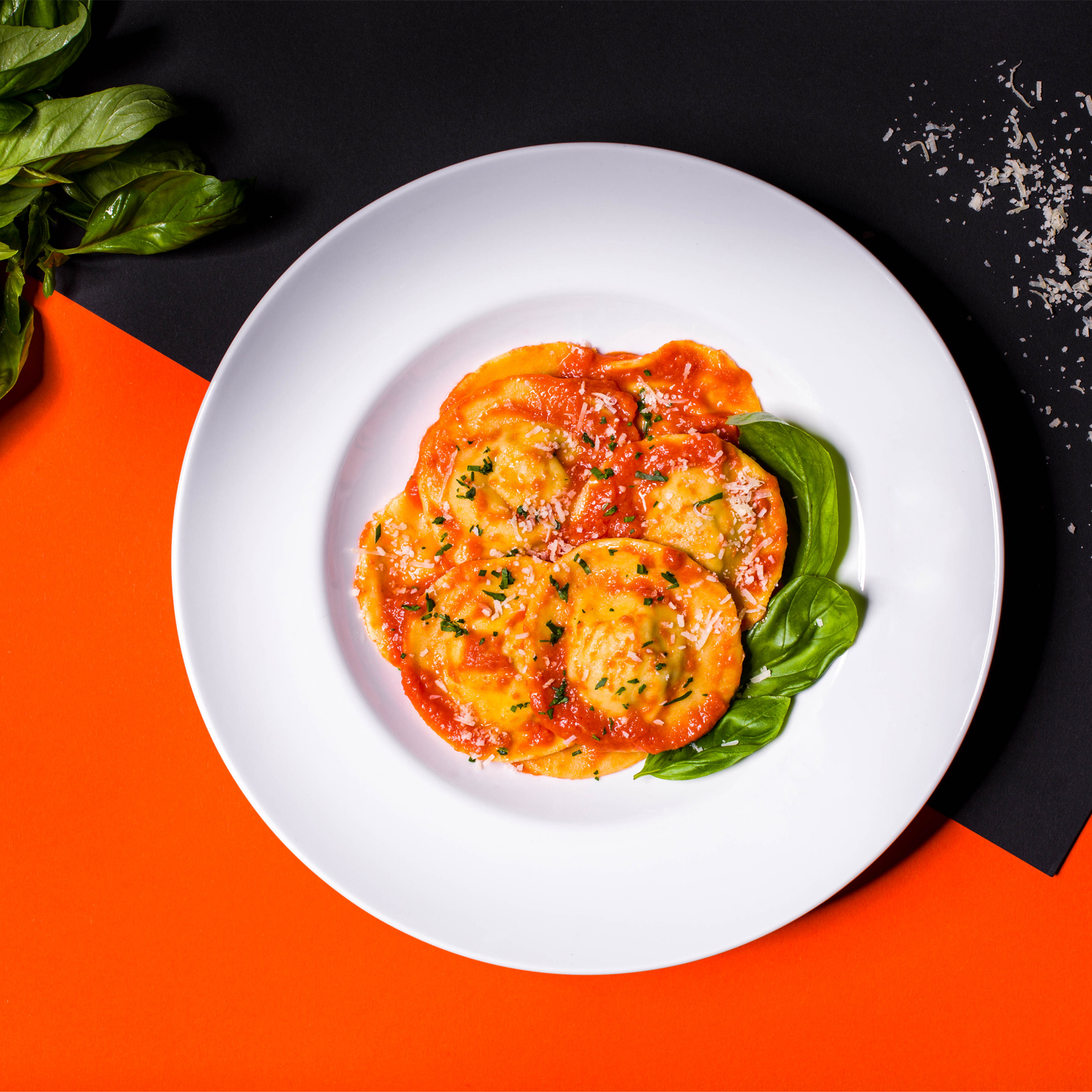 Picture of Jumbo Cheese Ravioli 