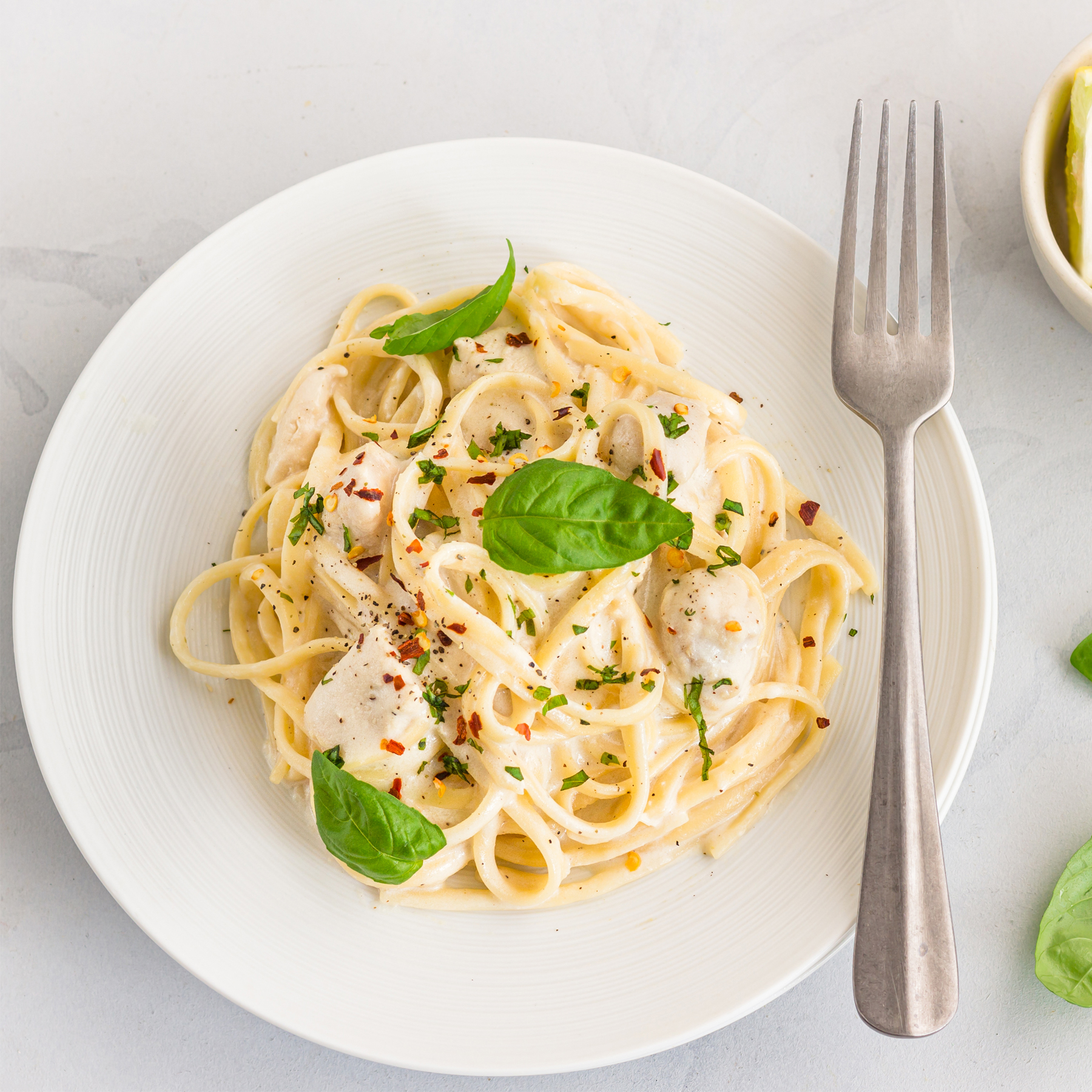 Picture of Chicken Fettuccine Alfredo