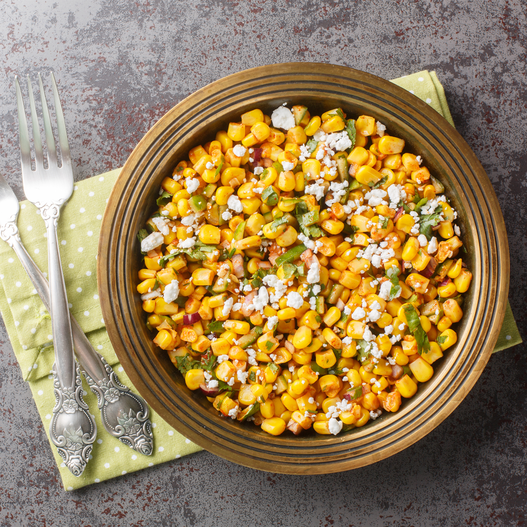 Picture of Esquites - Mexican Street Corn Salad