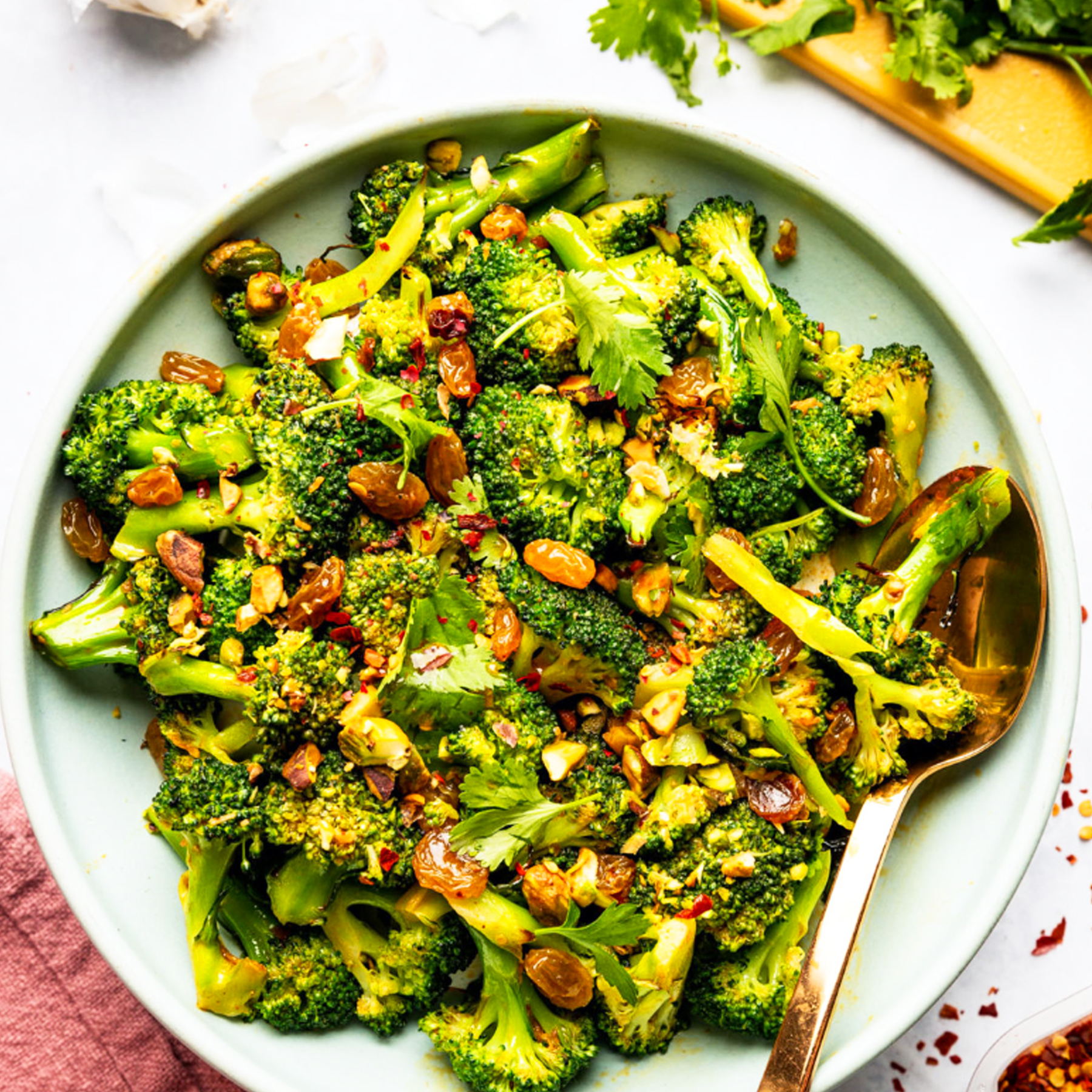 Picture of Curried Broccoli Salad 