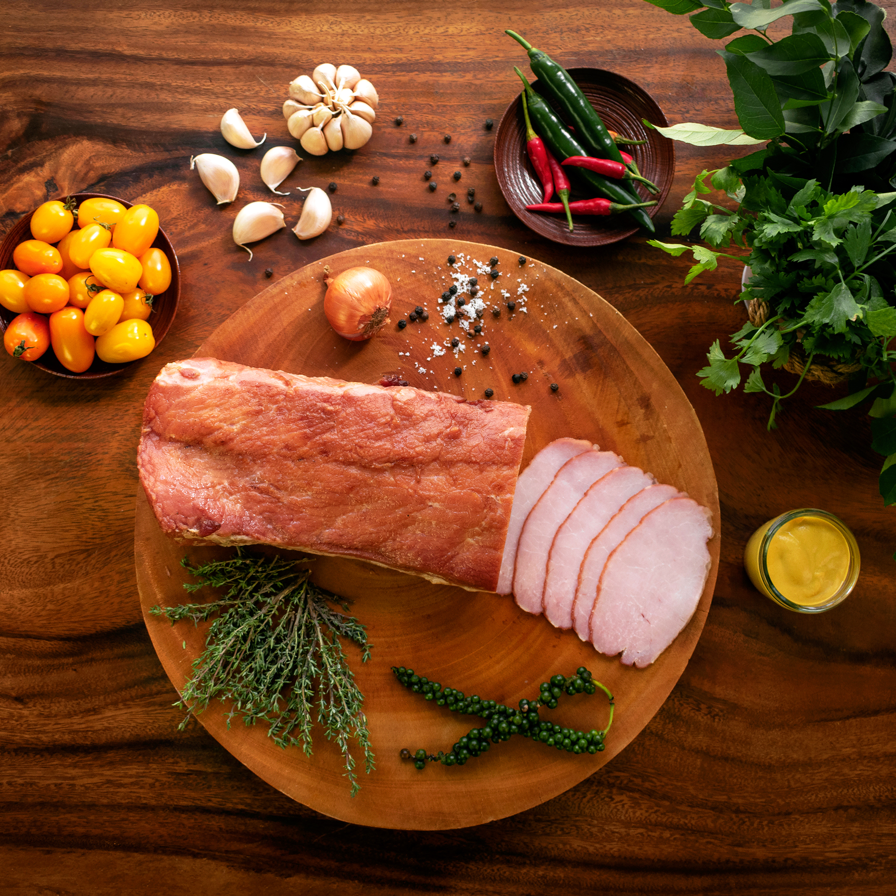 Picture of Smoked Pork Loin 