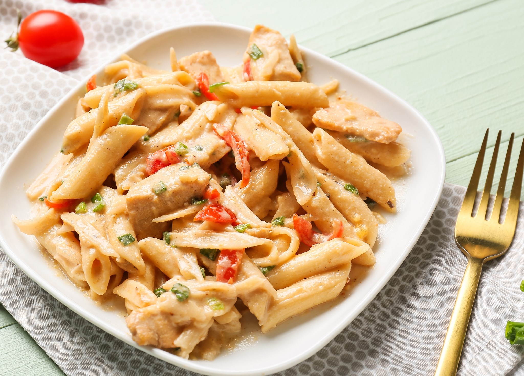 Picture of Cajun Chicken Pasta Salad