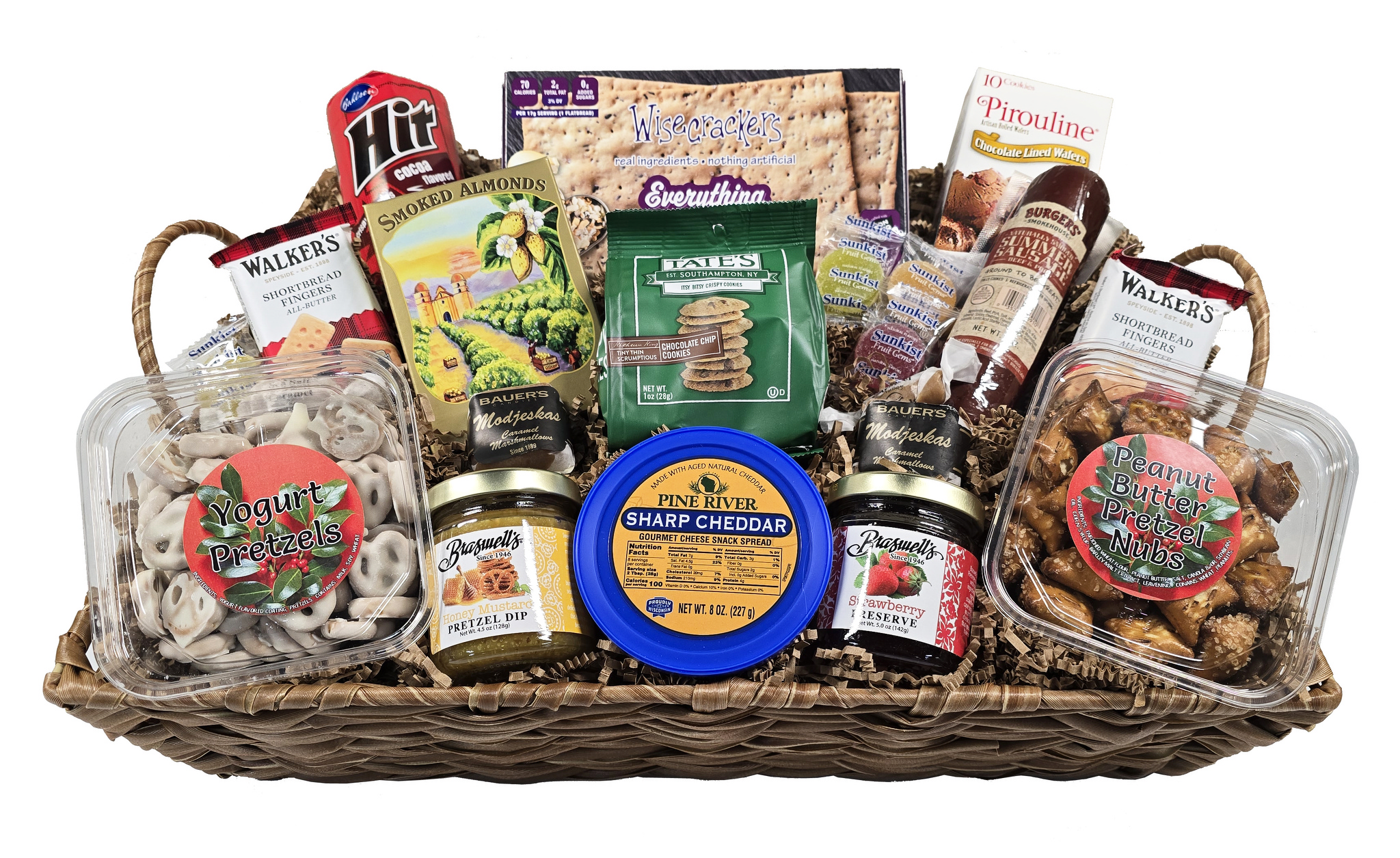 Picture of Sweet & Savory Deluxe Basket