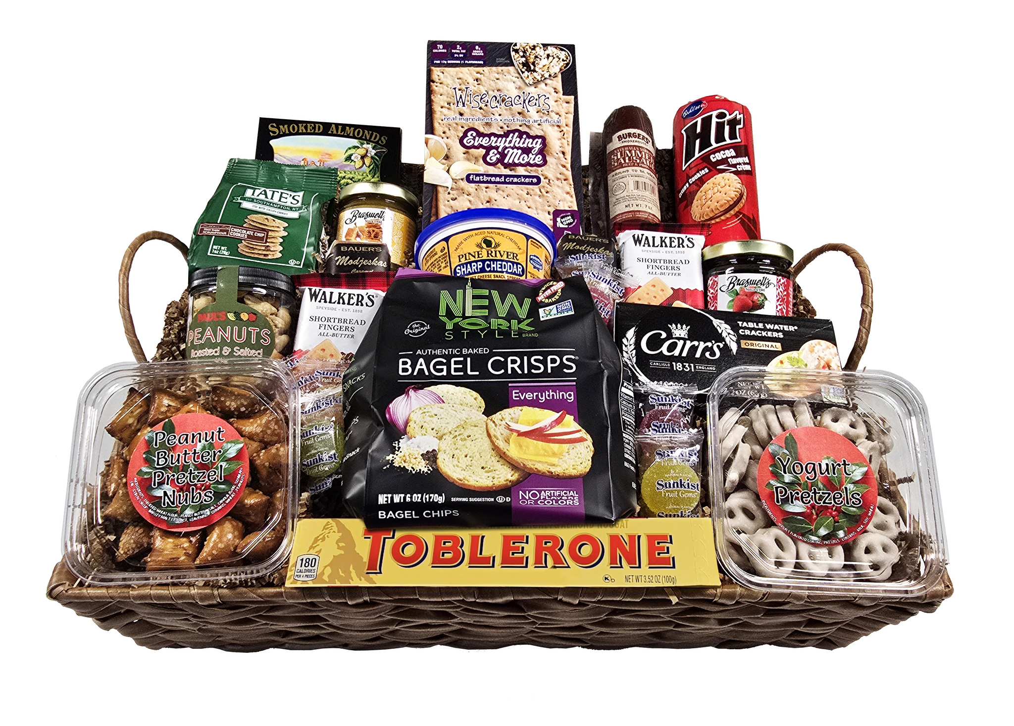 Picture of Sweet & Savory Grand Basket