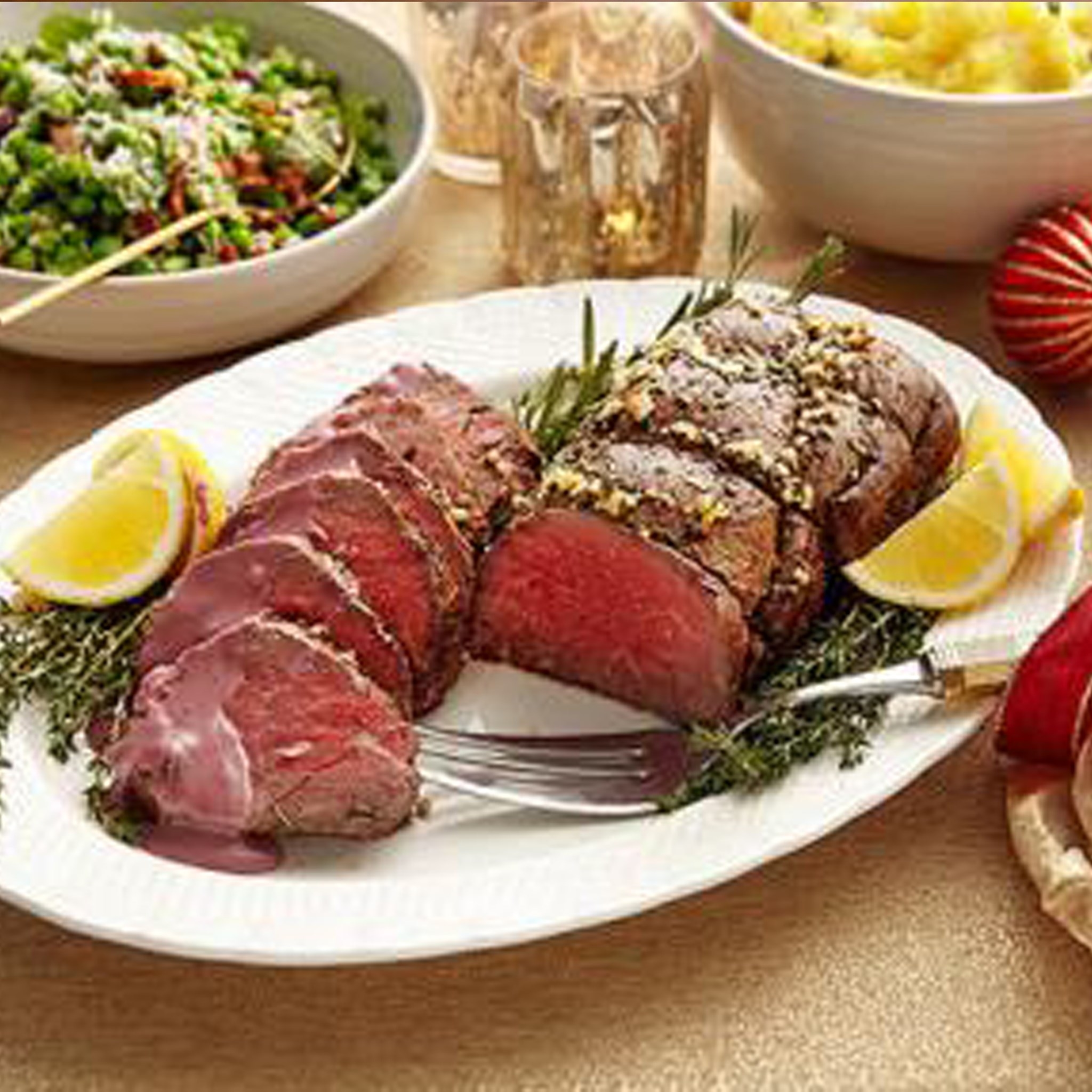 Picture of Beef Tenderloin Family Dinner (Serves 4-6)