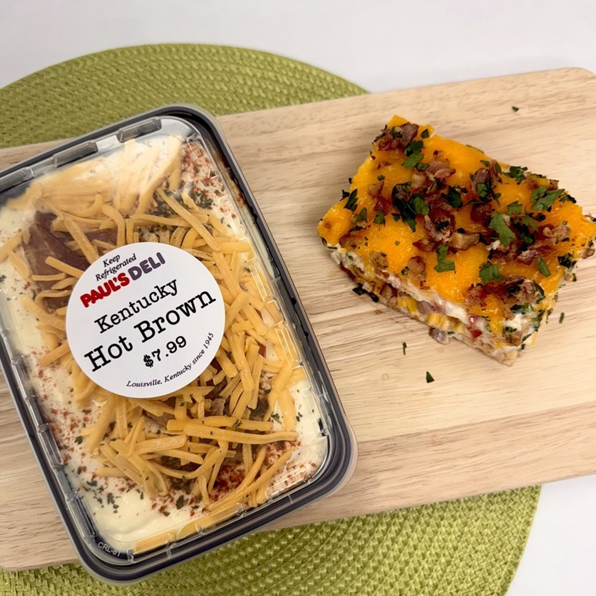 Picture of Hot Brown Casserole