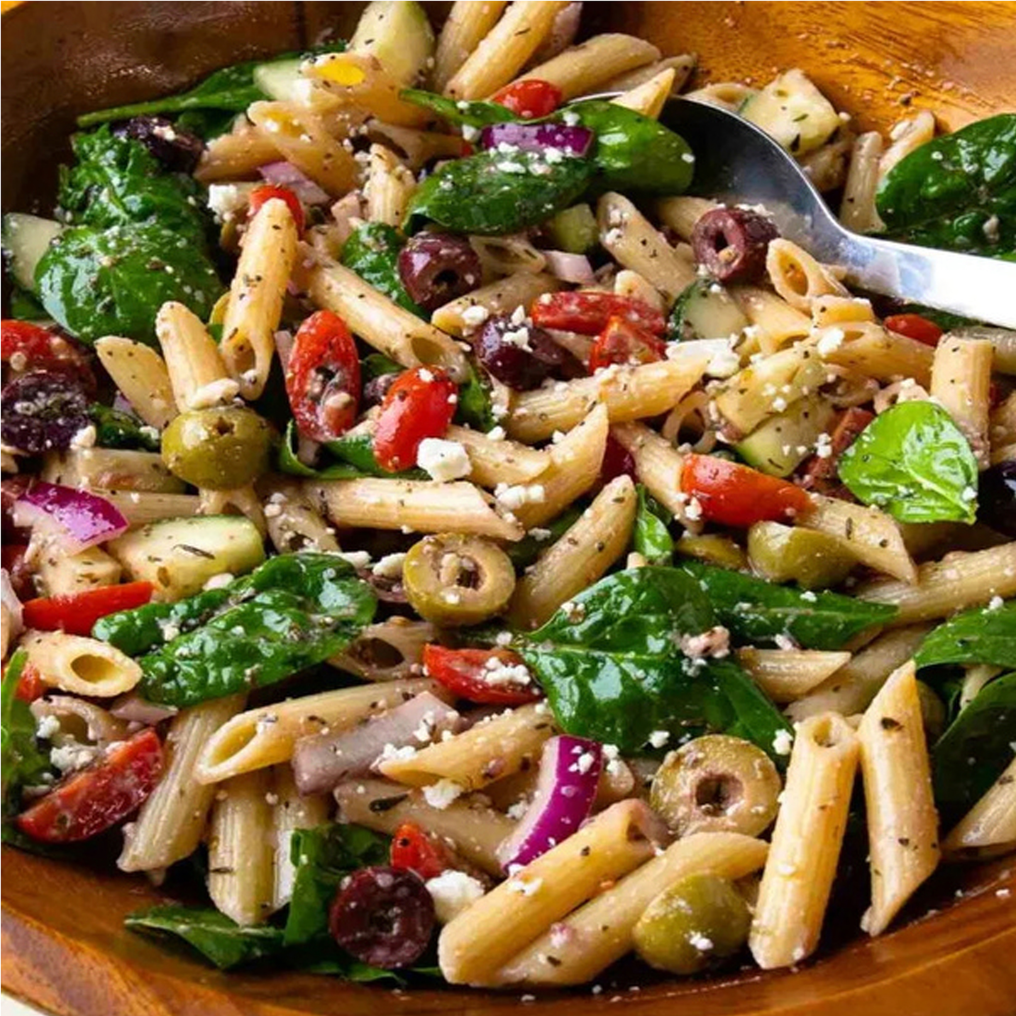 Picture of Mediterranean Pasta Salad 