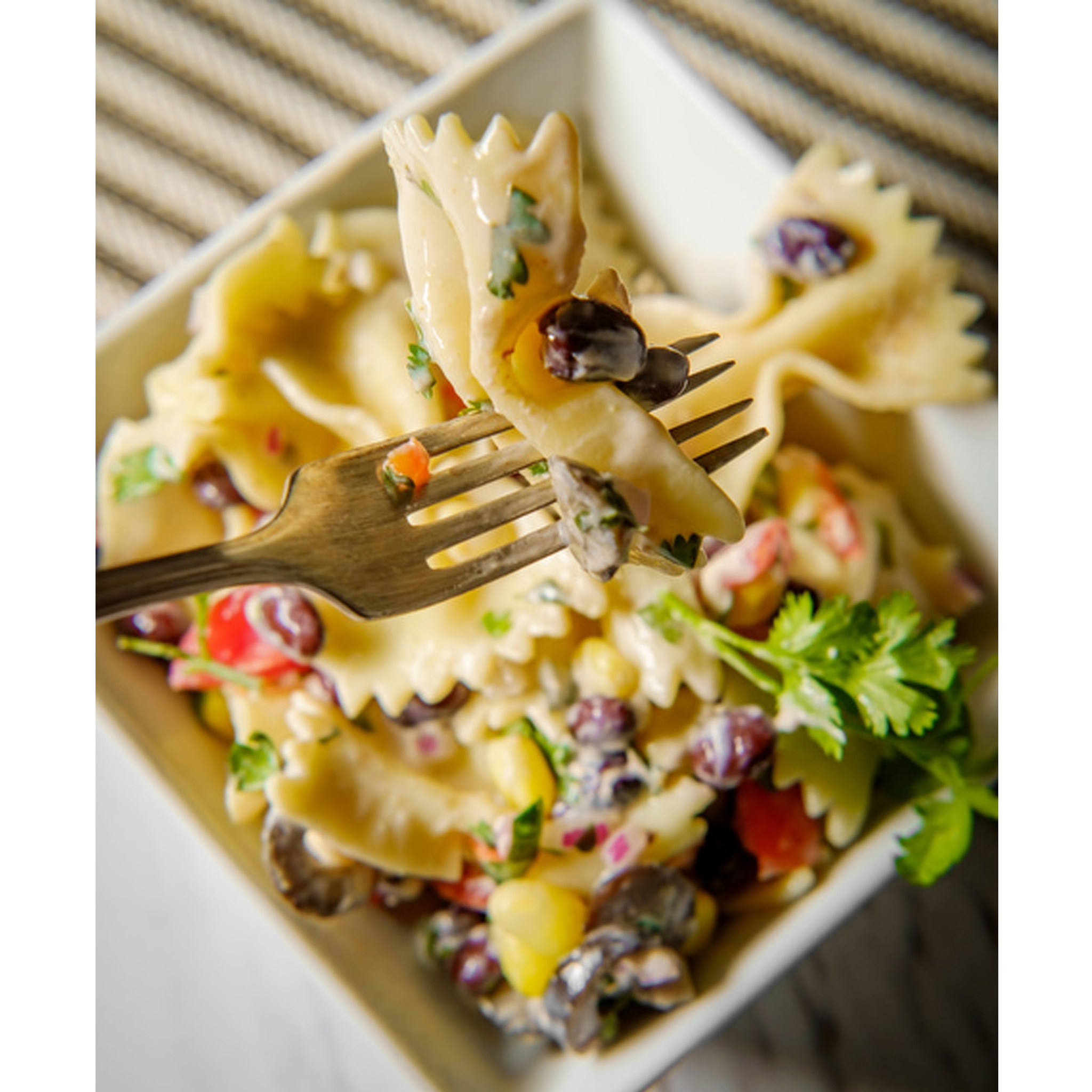 Picture of Bowtie Pasta Salad 