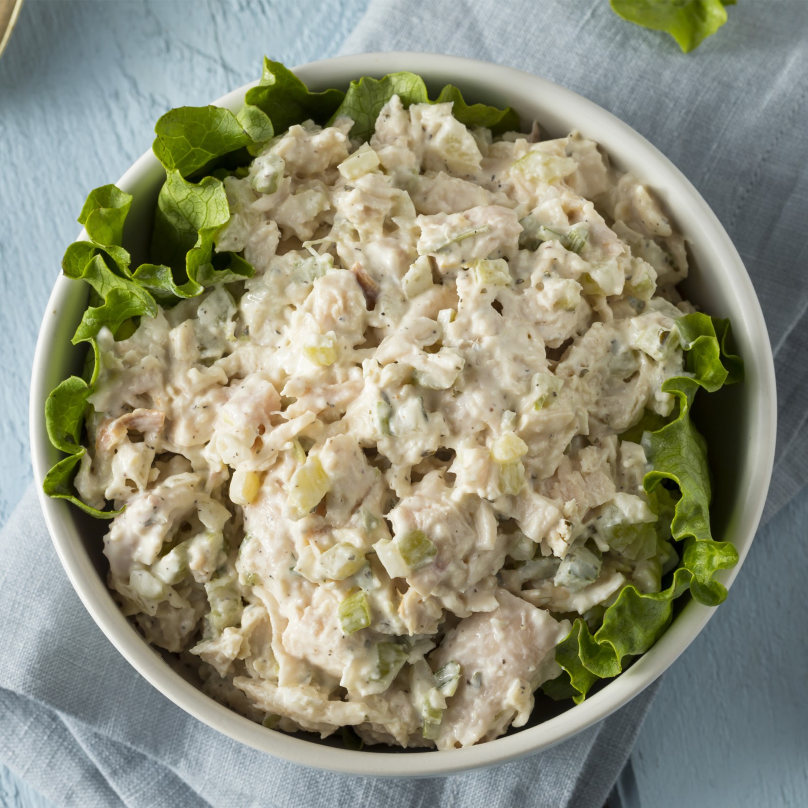Picture of Shredded Chicken Salad  -  4lbs