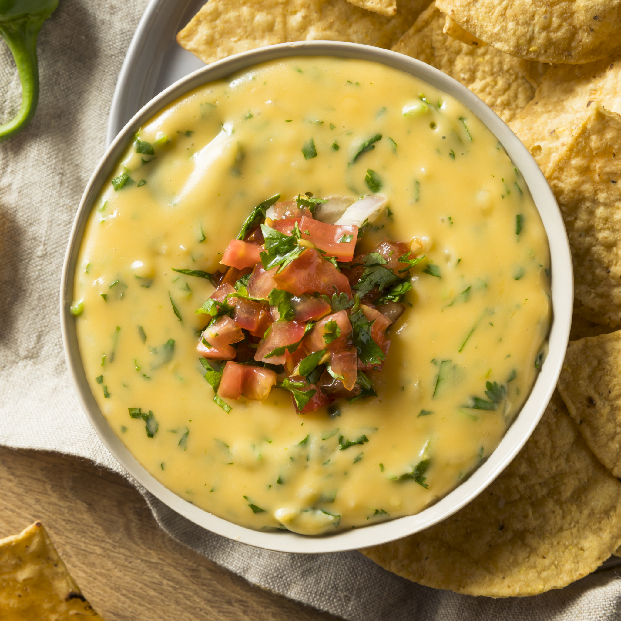 Picture of Mexican Street Queso