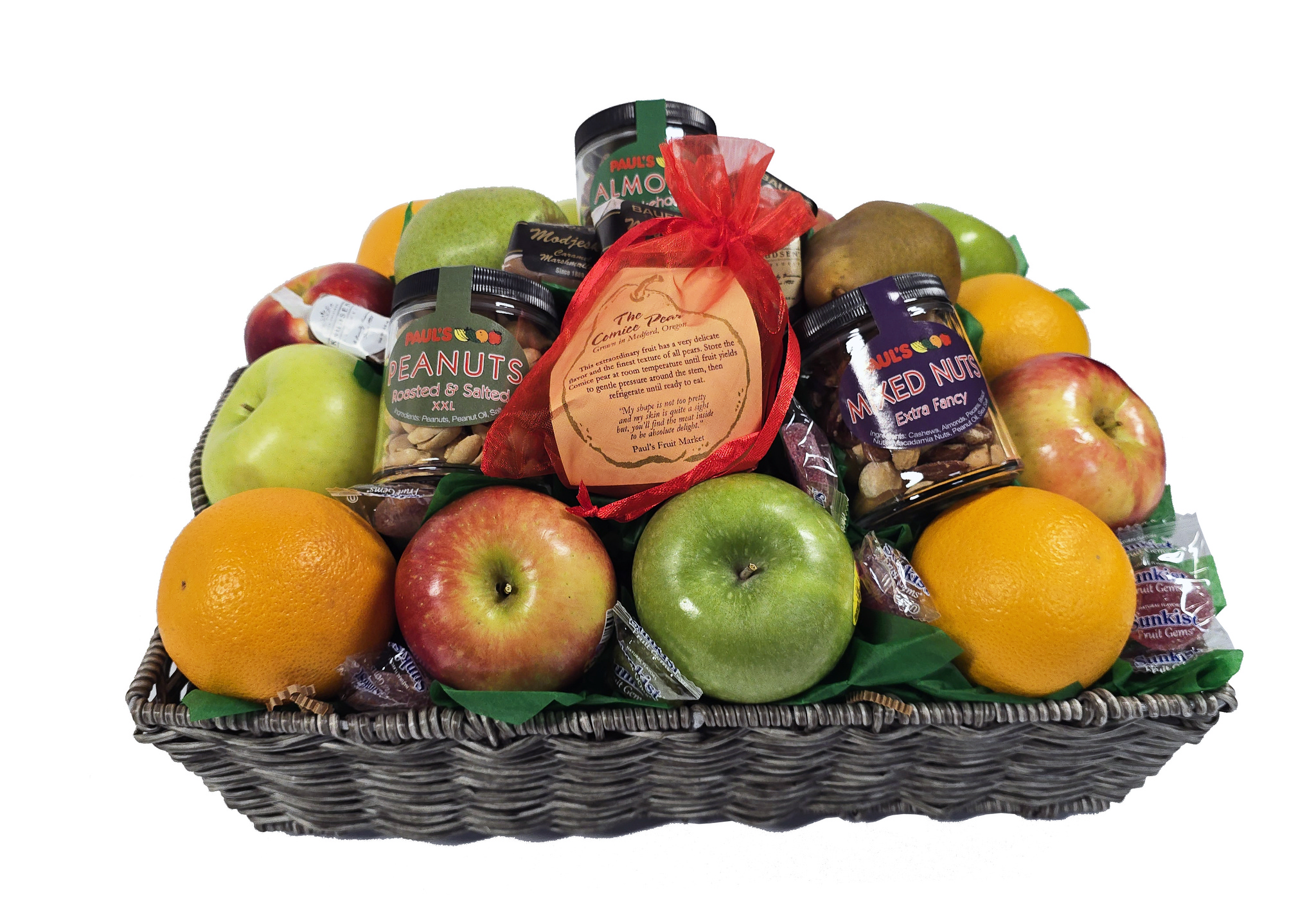 Picture of Fruit, Nuts, & Candy Basket