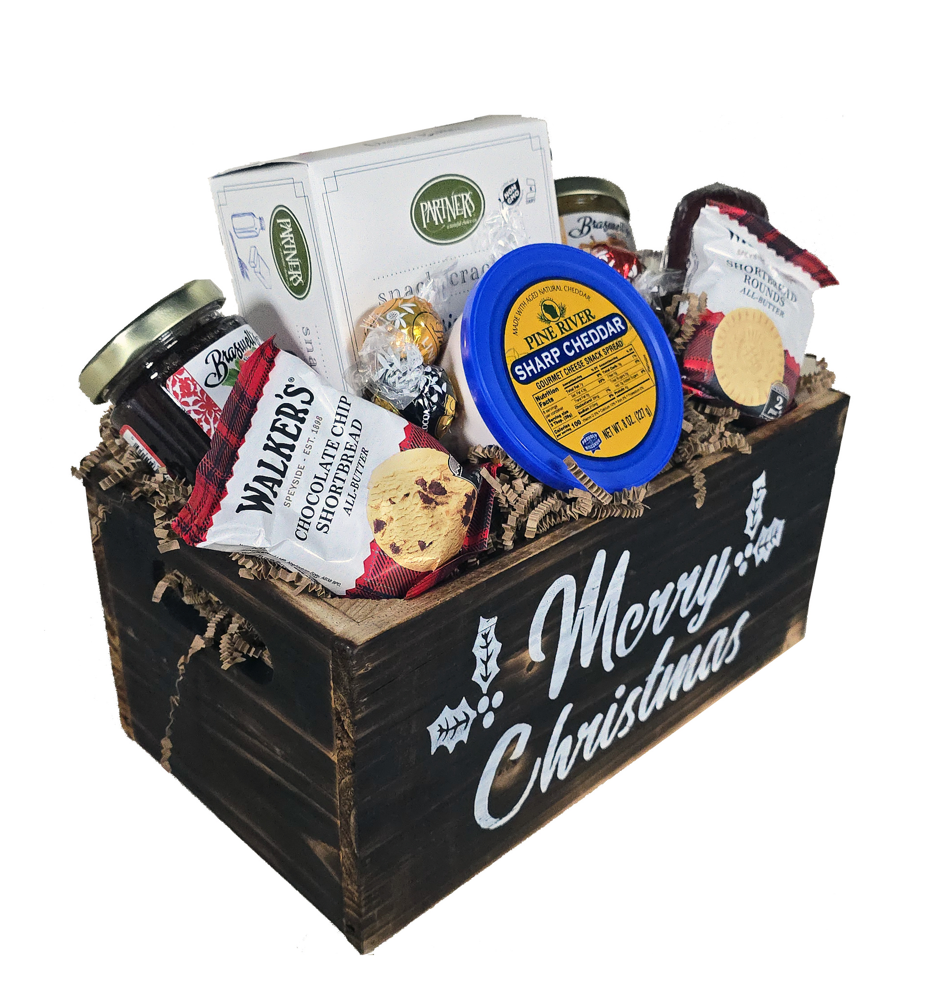 Picture of Holly Christmas Box